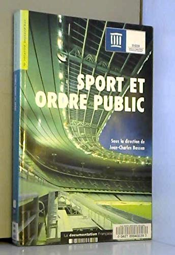 Sport et ordre public 9782110044822