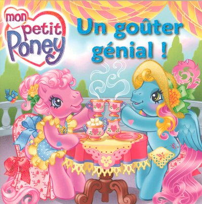 PETIT PONEY UN GOUTER GENIAL 9782800698151