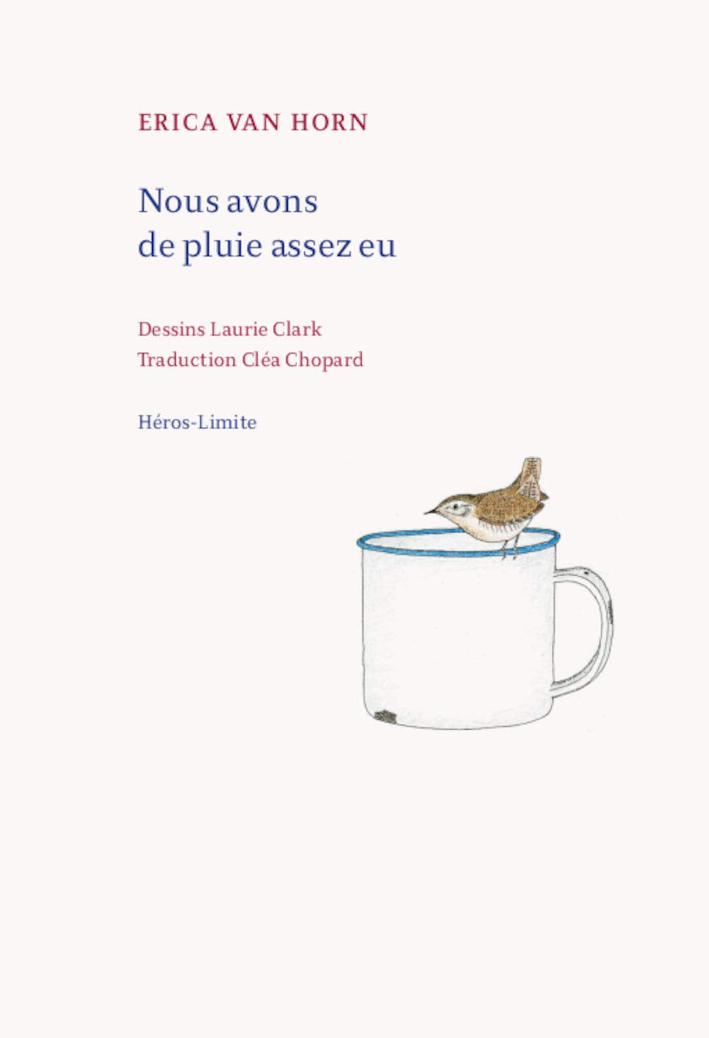 Nous avons de pluie assez eu 9782889550272