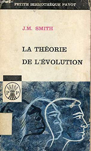 La theorie de l'evolution 