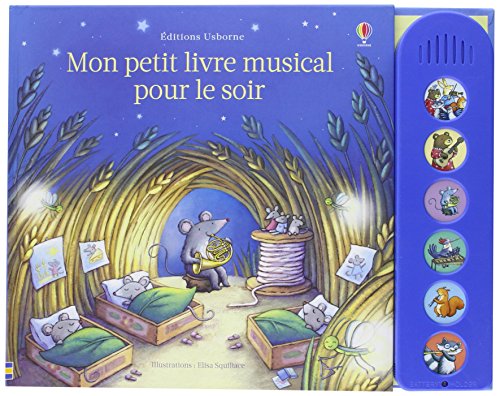 Mon petit livre musical pour le soir 9781409577102