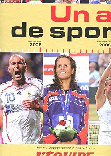 Un An De Sport 2005 - 2006 9782916400082