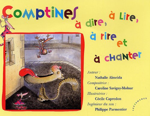 Comptines à dire, à lire, à rire et à chanter 9782351681213