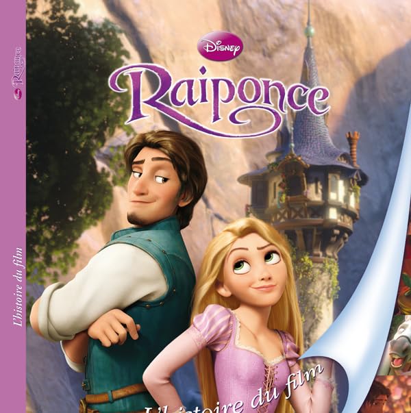 Raiponce, DISNEY PRESENTE 9782014636192