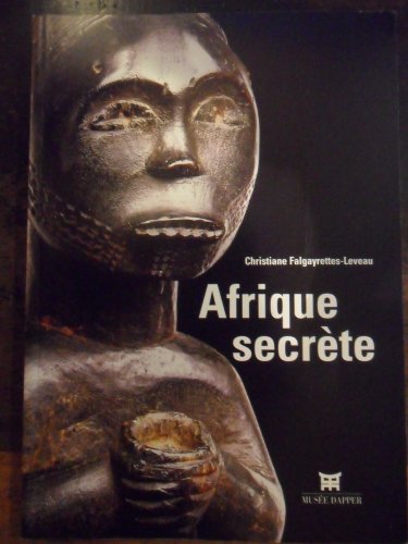 Afrique secrète 9782906067844