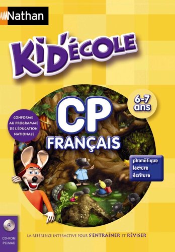Kid Ecole CP Français - Phonétique, Lecture, Ecriture 5390102463878