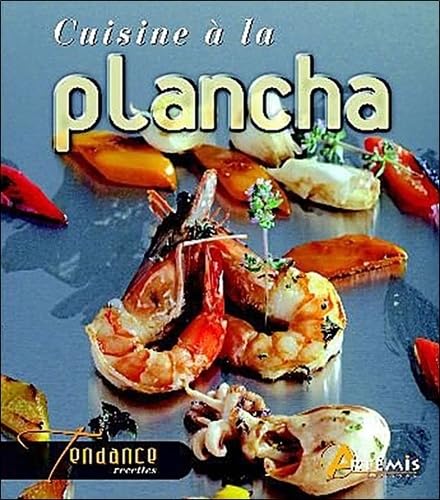 Cuisine à la plancha 9782844163233