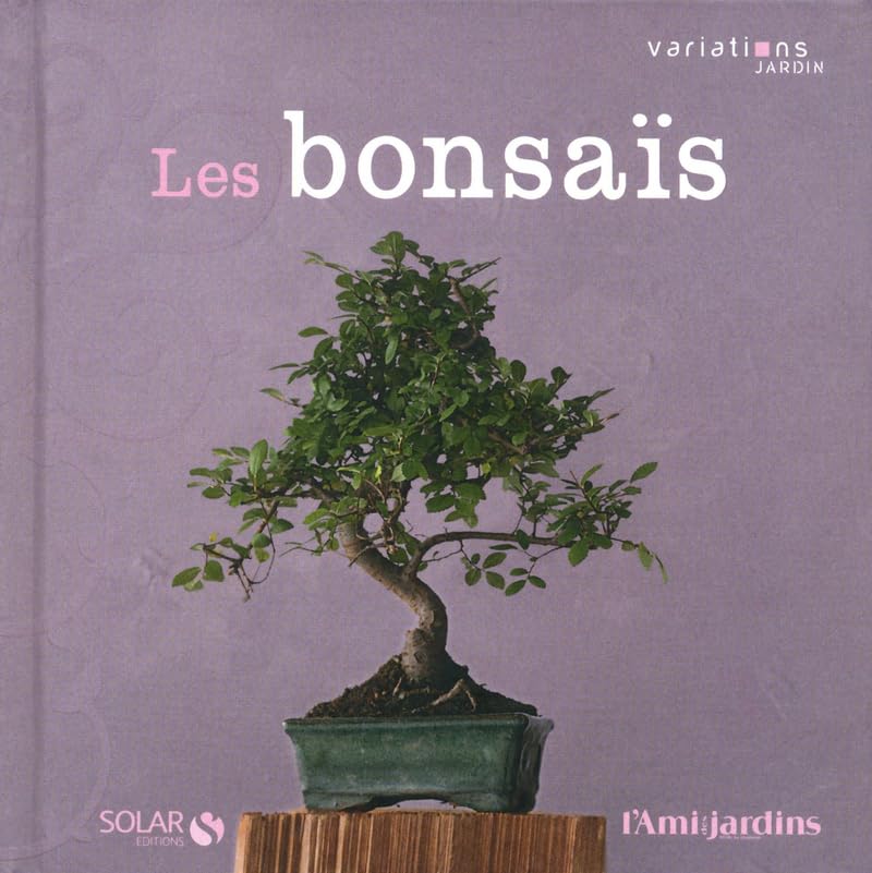 Variations jardins bonsaï 9782263054181