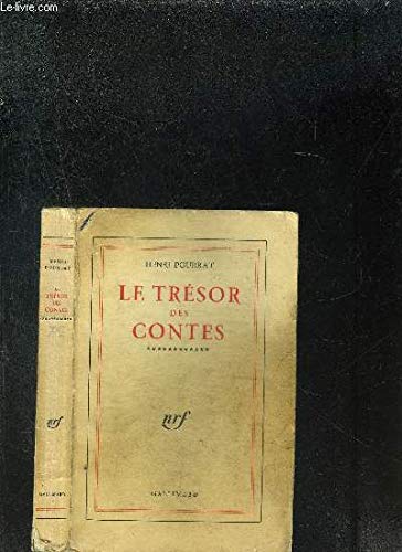 Le tresor des contes 9782070252084
