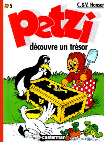 Petzi, tome 5 : Petzi découvre un trésor 9782203325050