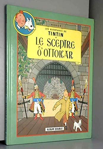 Les aventures de Tintin , album double : Le sceptre d'ottokar , l'affaire tournesol 9782724236507