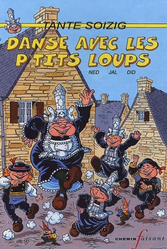 Danse avec les p'tits loups 9782913861046