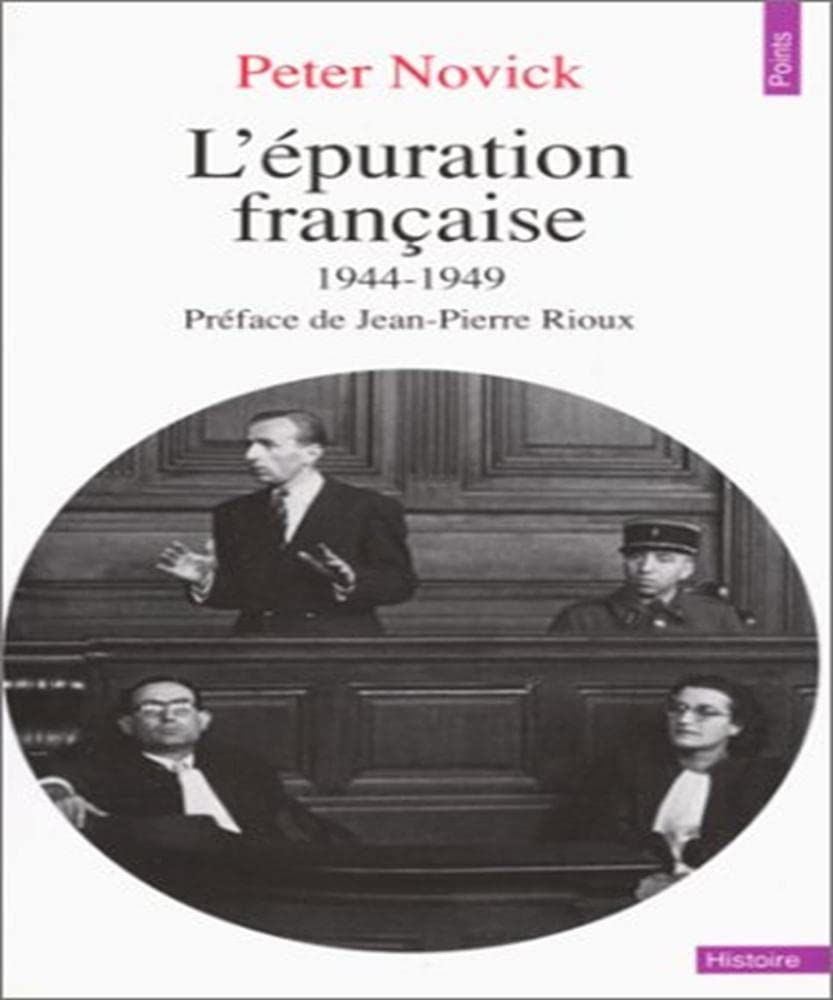 L'Epuration française : 1944-1949 9782020127615