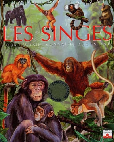 L'Imagerie animale, tome 25 : Les Singes 9782215080800