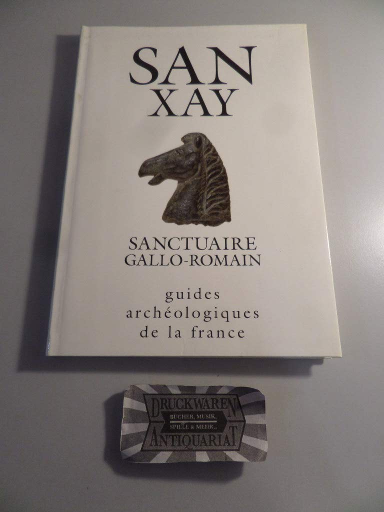 Sanxay: Un grand sanctuaire rural gallo-romain 9782110811332