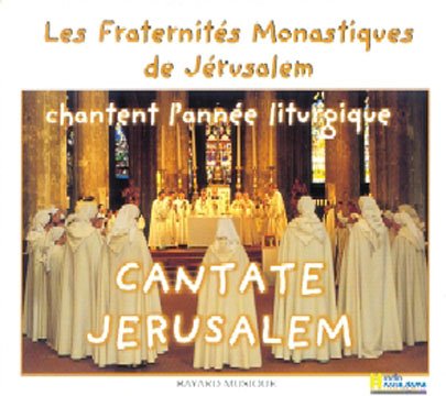 Cantate Jérusalem Vol.1, 2& 3 3260050392600