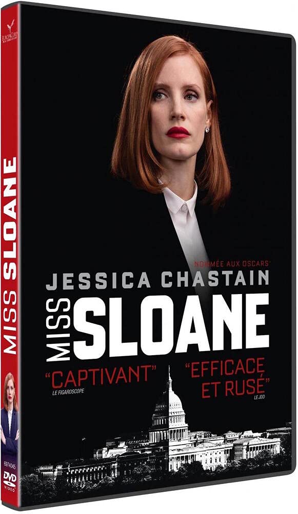 Miss Sloane [DVD + Digital HD] 3700724902648