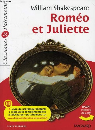 Roméo et Juliette 9782210069558