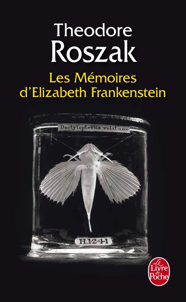Les Mémoires d'Elizabeth Frankenstein 9782253120728