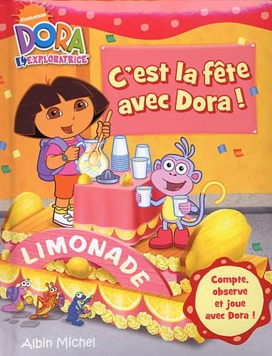 C'est la fête avec Dora ! 9782226191632