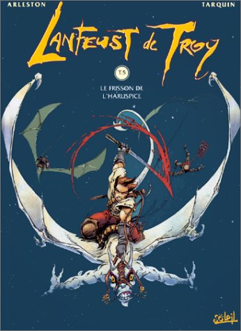 Lanfeust de Troy, tome 5 : Frisson de l'Haruspice 9782877646468