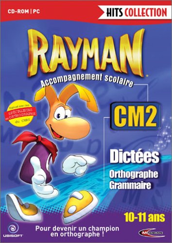Rayman : Dictées CM2 5390102458928