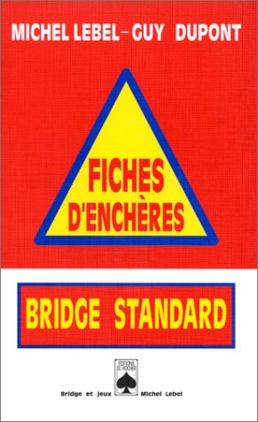 Fiches d'enchères. Standard 9782268030197
