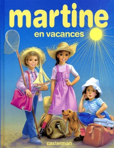 Martine en vacances 9782203107243