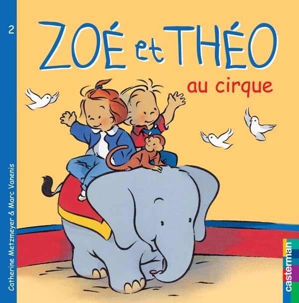 Zoé et Théo au cirque 9782203154704