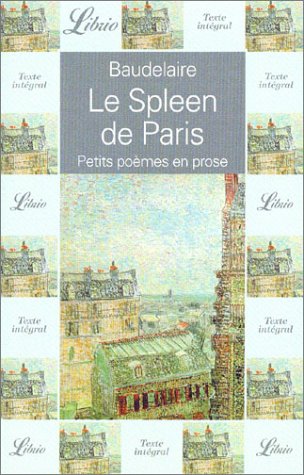 Le Spleen de Paris 9782290314869