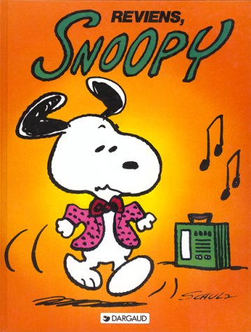 Snoopy, tome 1 : Reviens Snoopy 9782205021905