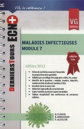 Maladie infectieuse: Module 7 9782818308189