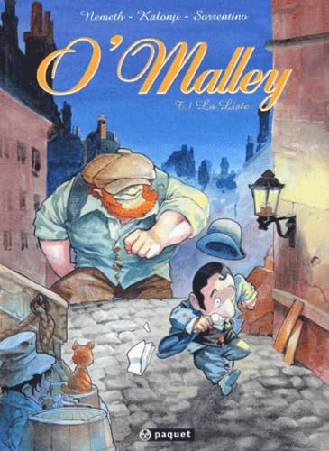 O'Malley, tome 1 : La Liste 9782940199723