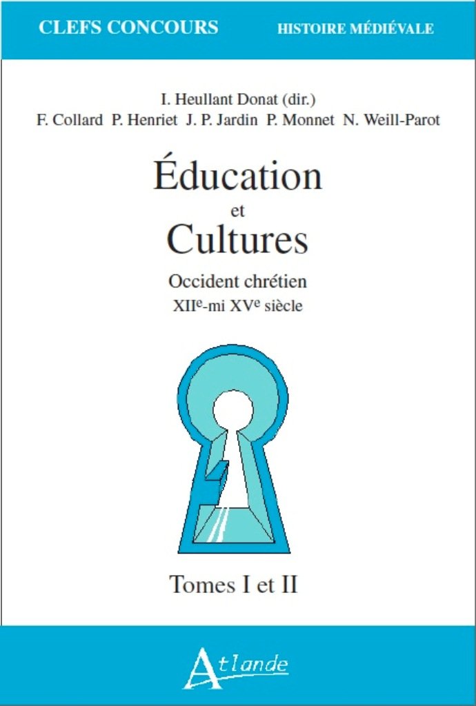 Education et cultures, Occident chrétien (XIIe-mi XVe siècle). 2 tomes 9782912232113