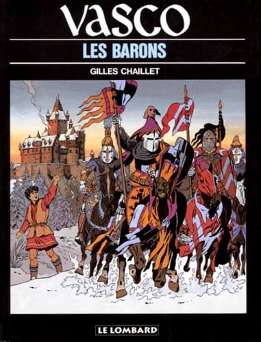 Vasco, tome 5 : Les Barons 9782803605972