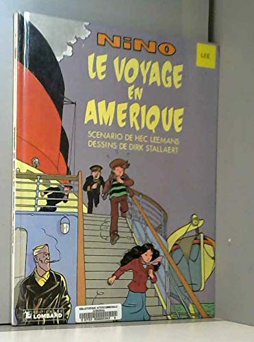 Nino Le voyage en Amérique 9782803608966