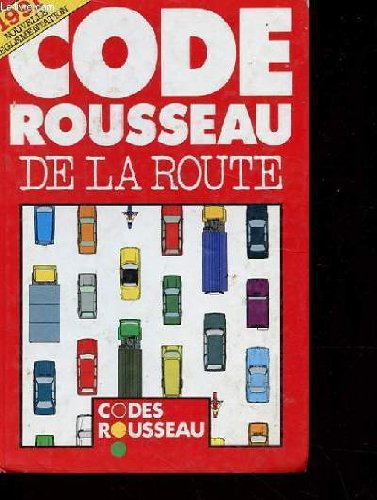 CODE ROUSSEAU 1991 9782705700645