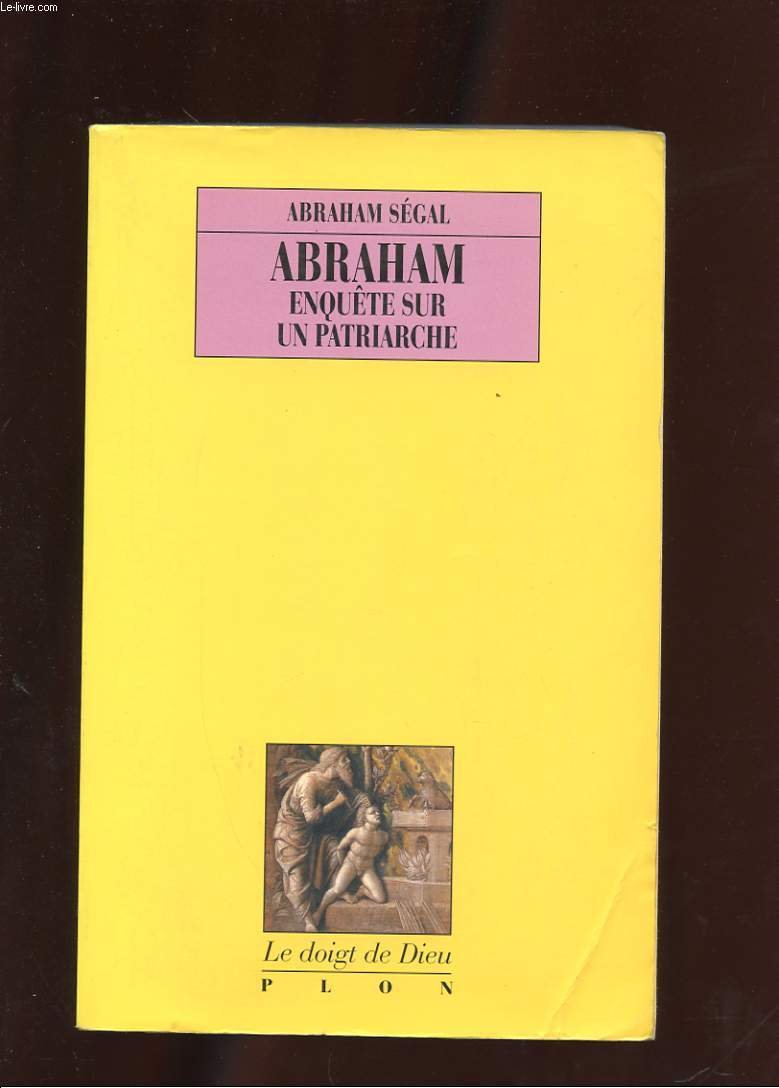 ABRAHAM ENQUETE PATRIARCHE 9782259026642