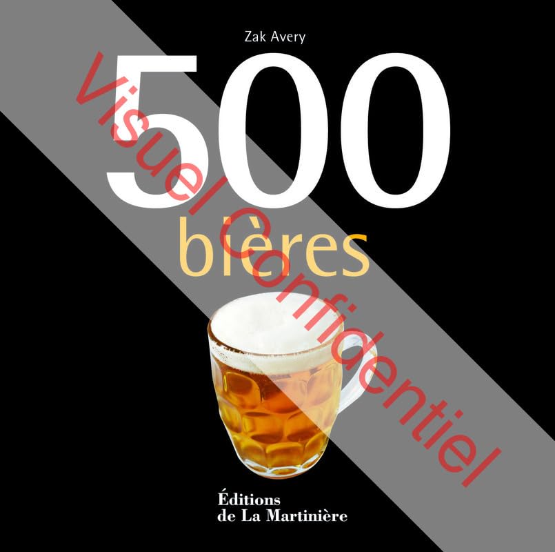 500 bières 9782732450087