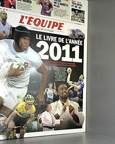 LIVRE DE L'ANNEE 2011 9782363470126