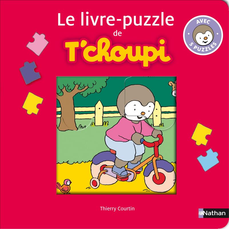 Le livre puzzle de T'choupi - Dès 2 ans: 3 pièces 9782092526897