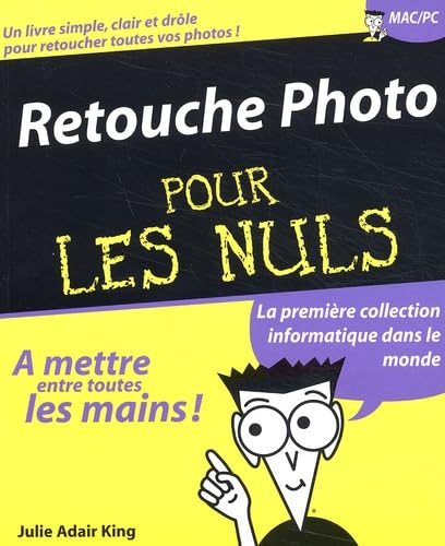 Retouche Photo Pour Les Nuls 9782844273536