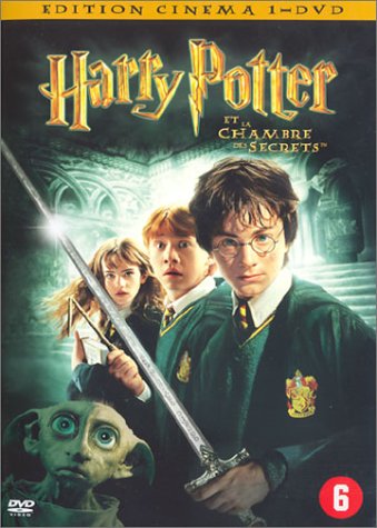 Harry Potter II, Harry Potter et la chambre des secrets [Import belge] 7321950588169