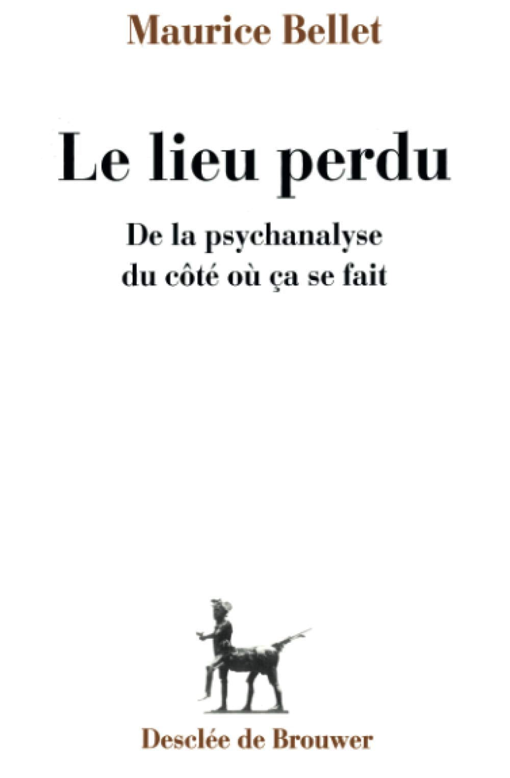 Le lieu perdu 9782220037493