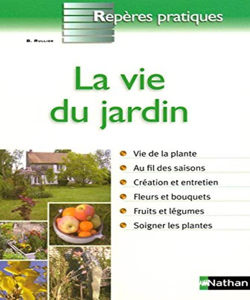 VIE DU JARDIN 9782091606460