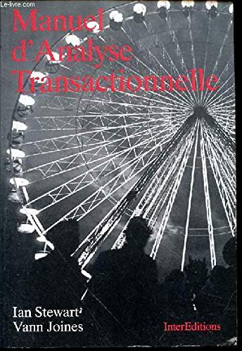 Manuel d'analyse transactionnelle 9782729602376