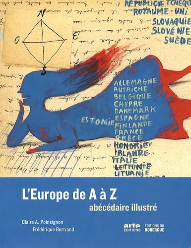 L'Europe de A à Z: Abécédaire illustré 9782841569618