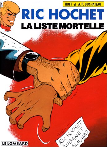 Ric Hochet, tome 42 : La Liste mortelle 9782803605644