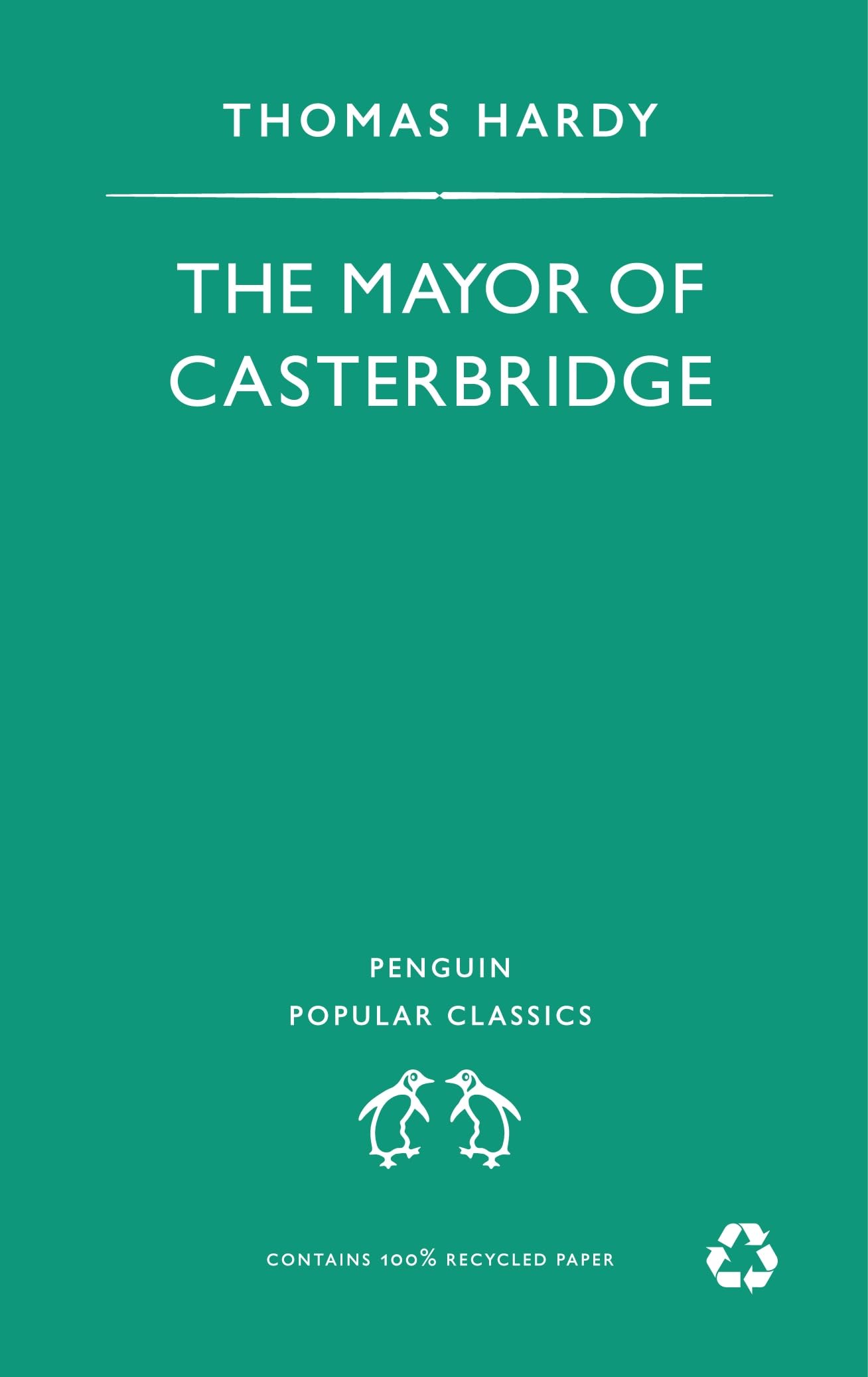 The Mayor of Casterbridge 9780140620290