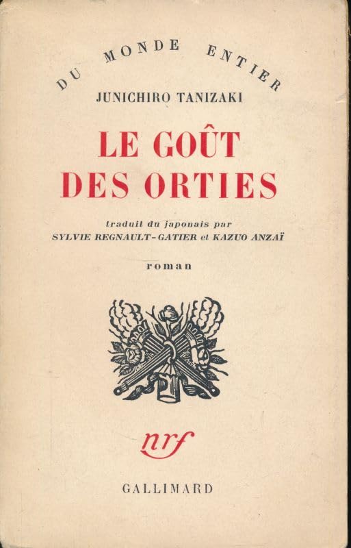 Le Goût des orties 9782070261826